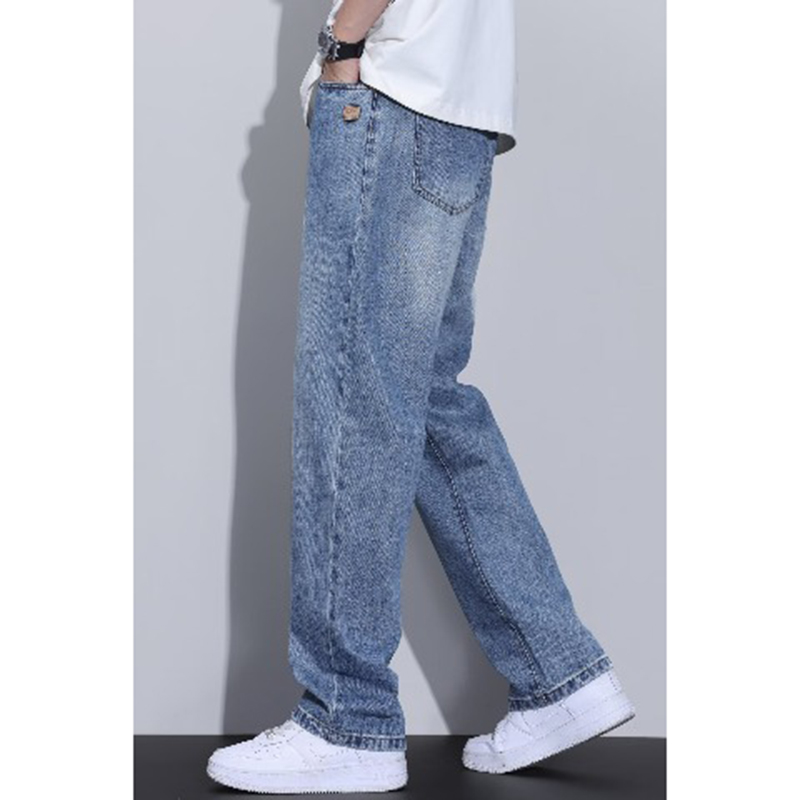 Wiosenno-jesienne męskie spodn – Men'S Fashion With Baggy Jeans recenzja i cena