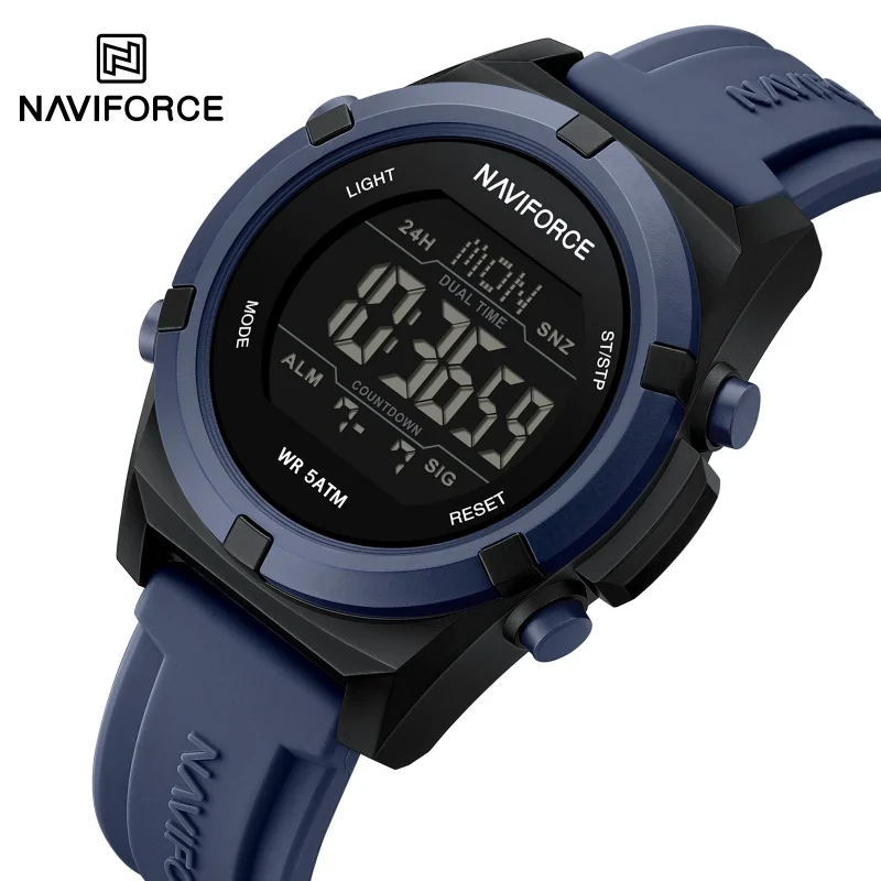 Zegarki NAVIFORCE 2026 dla męż – Men'S Fashion Week 2026 recenzja i cena