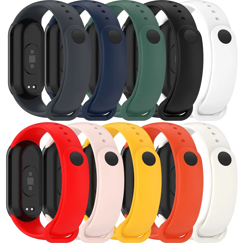 Pasek silikonowy do Xiaomi Mi  – Men'S Fashion Websites recenzja i cena