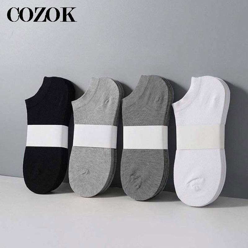 10 sztuk = 5 par męskich skarp – Socks Ankle Men recenzja i cena