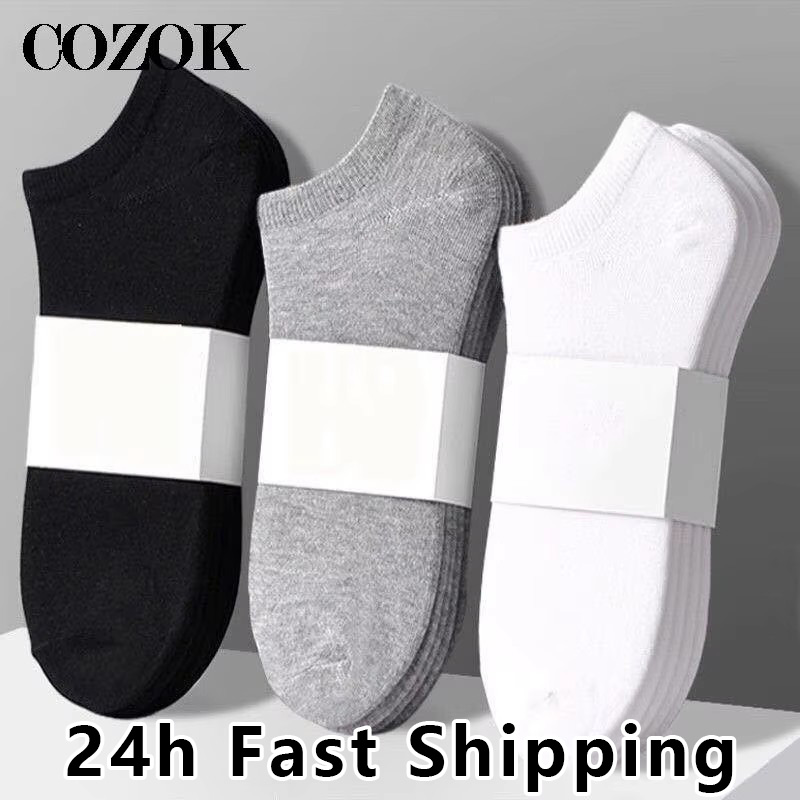 10 sztuk = 5 par męskich skarp – Socks Ankle Men recenzja i cena