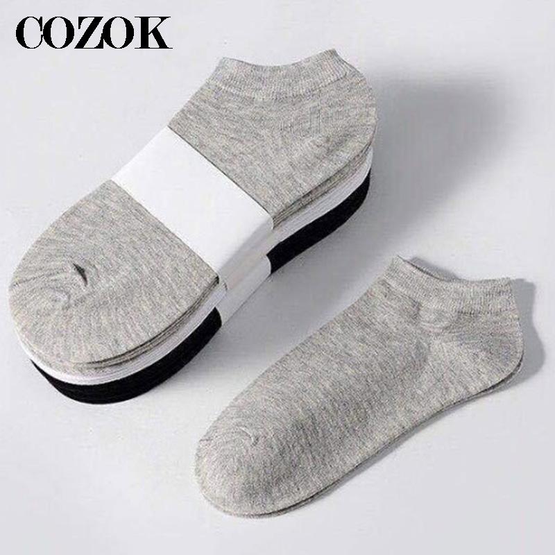 10 sztuk = 5 par męskich skarp – Socks Ankle Men recenzja i cena