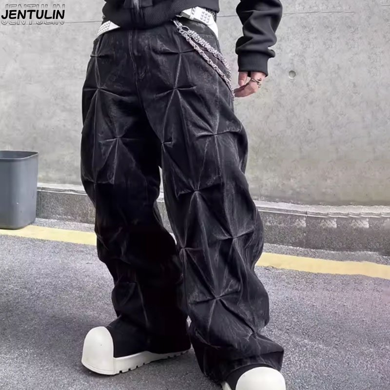Spodnie męskie w stylu Y2K, z  – Men'S Fashion With Baggy Jeans recenzja i cena