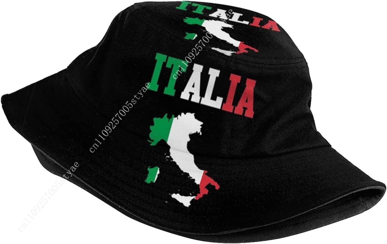 Kapelusz typu bucket hat z fla – Mens Fashion Bucket Hat recenzja i cena