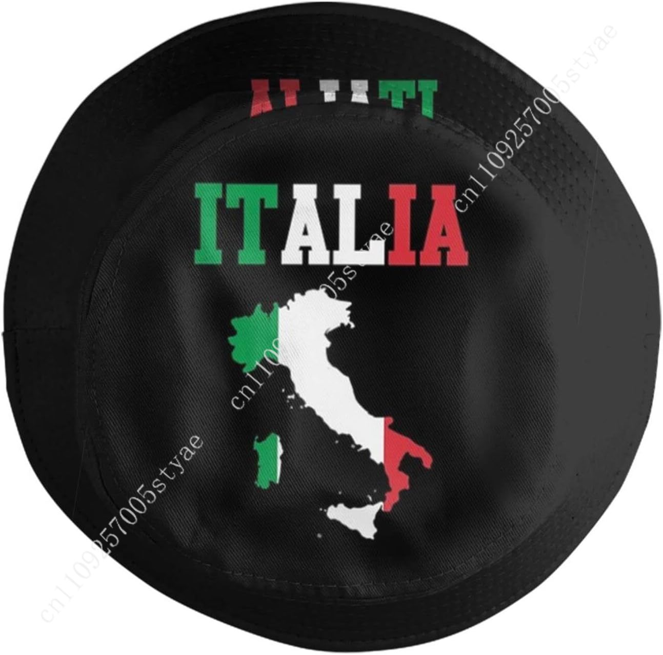 Kapelusz typu bucket hat z fla – Mens Fashion Bucket Hat recenzja i cena