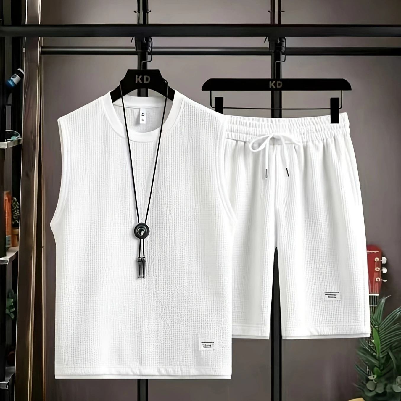 Letnie męskie komplety kamizel – Men'S Fashion recenzja i cena