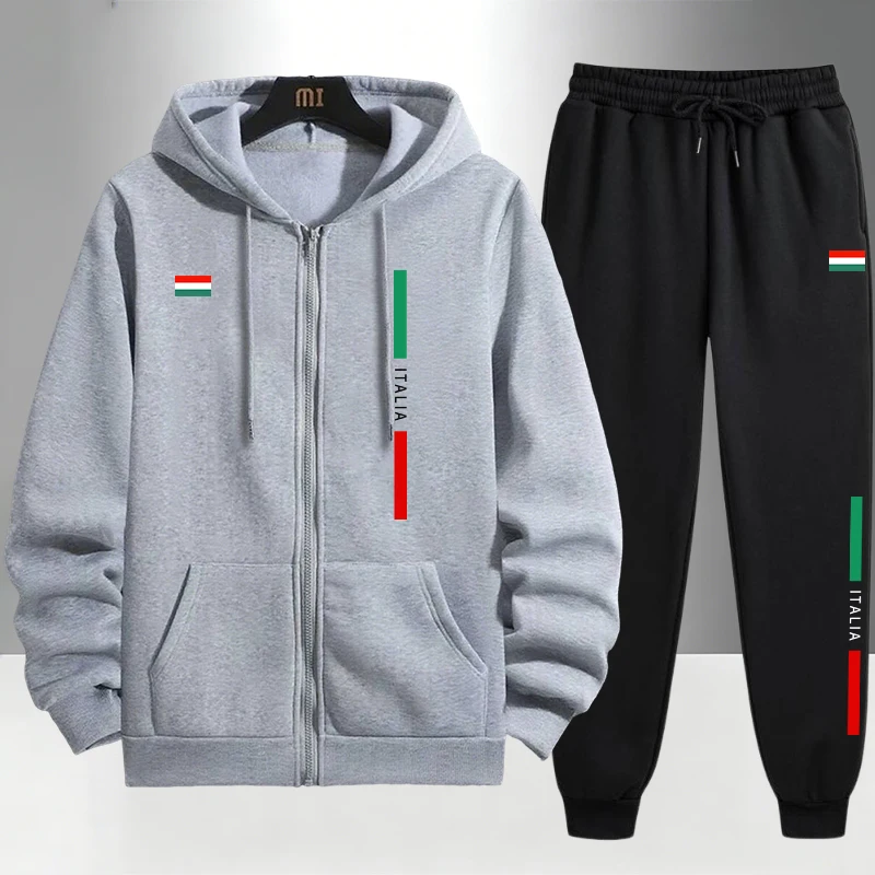 Włoski Zestaw Męski: Bluza z K – Mens Fashion Urban recenzja i cena