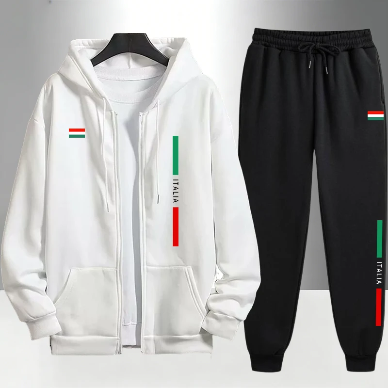 Włoski Zestaw Męski: Bluza z K – Mens Fashion Urban recenzja i cena