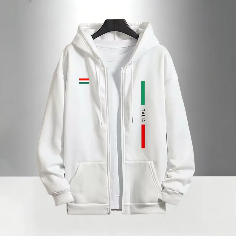 Włoski Zestaw Męski: Bluza z K – Mens Fashion Urban recenzja i cena
