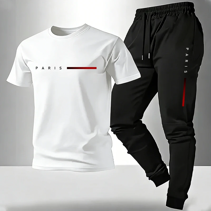 Nowy męski dres na wiosnę/lato – Men'S Fashion Essentials recenzja i cena