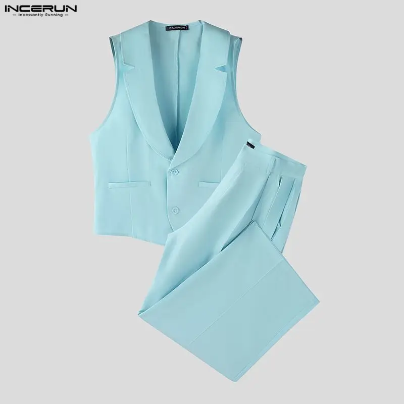 INCERUN Męskie Komplety Jednol – Men'S Fashion recenzja i cena