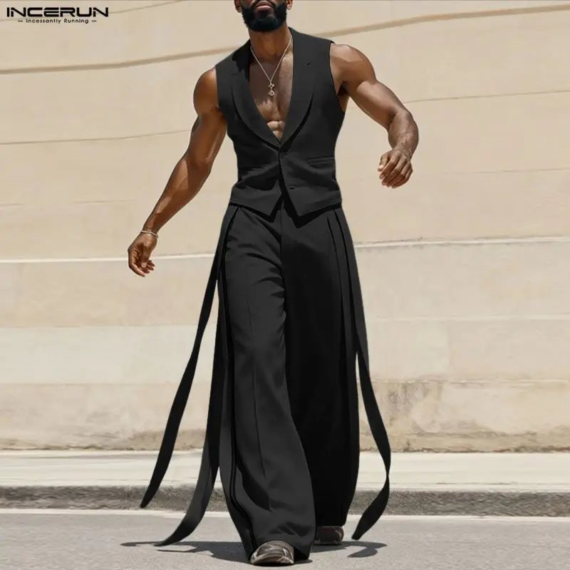 INCERUN Męskie Komplety Jednol – Men'S Fashion recenzja i cena