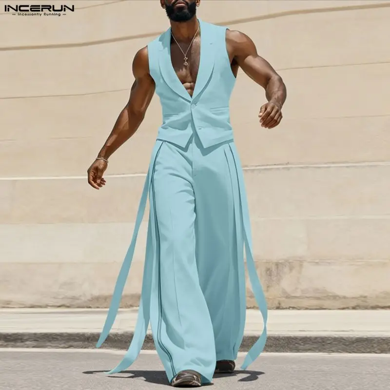 INCERUN Męskie Komplety Jednol – Men'S Fashion recenzja i cena