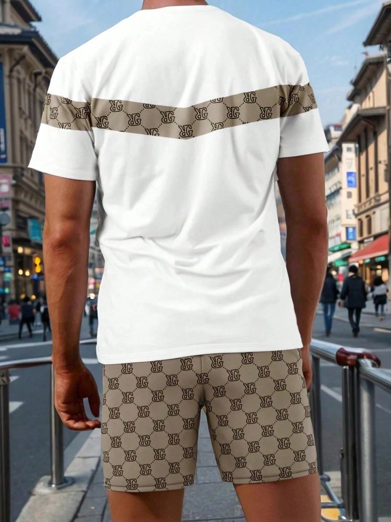 Męski garnitur na lato 2026 z  – Mens Fashion Workwear recenzja i cena