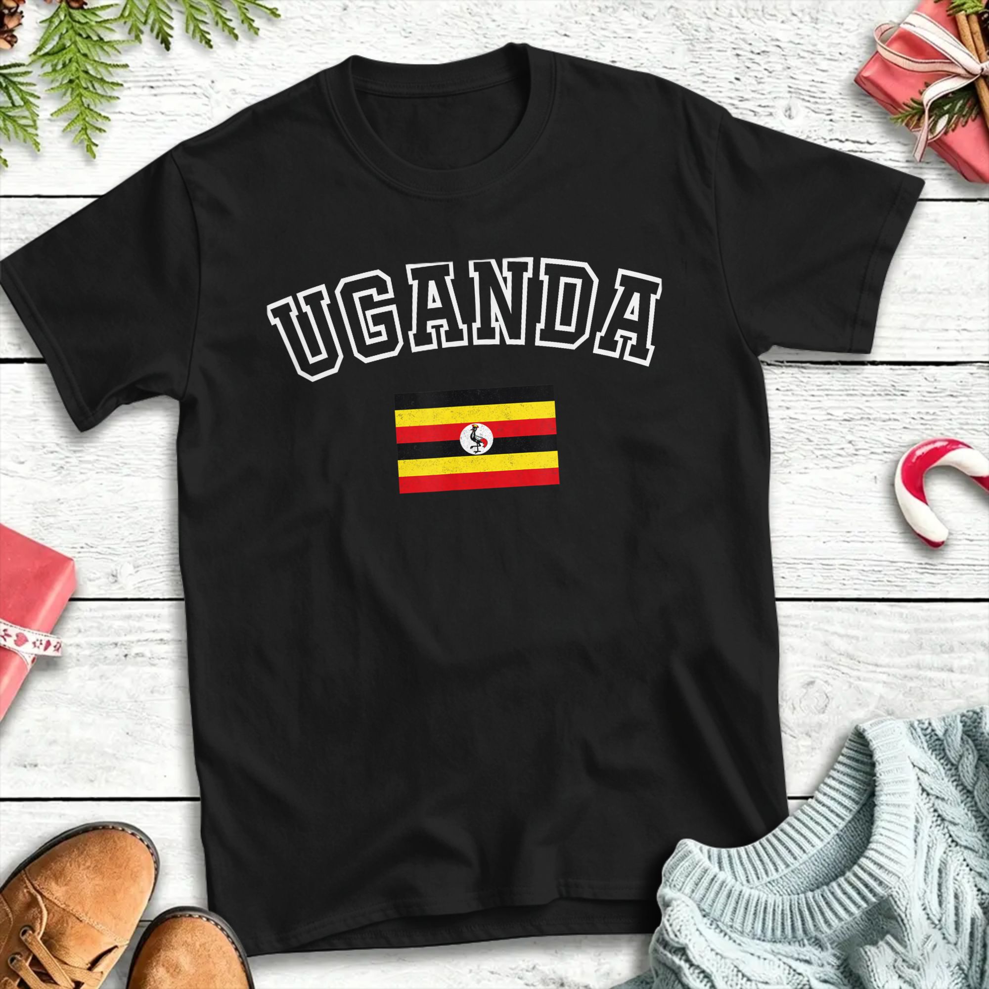 Koszulka Harajuku Letnia z Fla – Men Fashion Uganda recenzja i cena