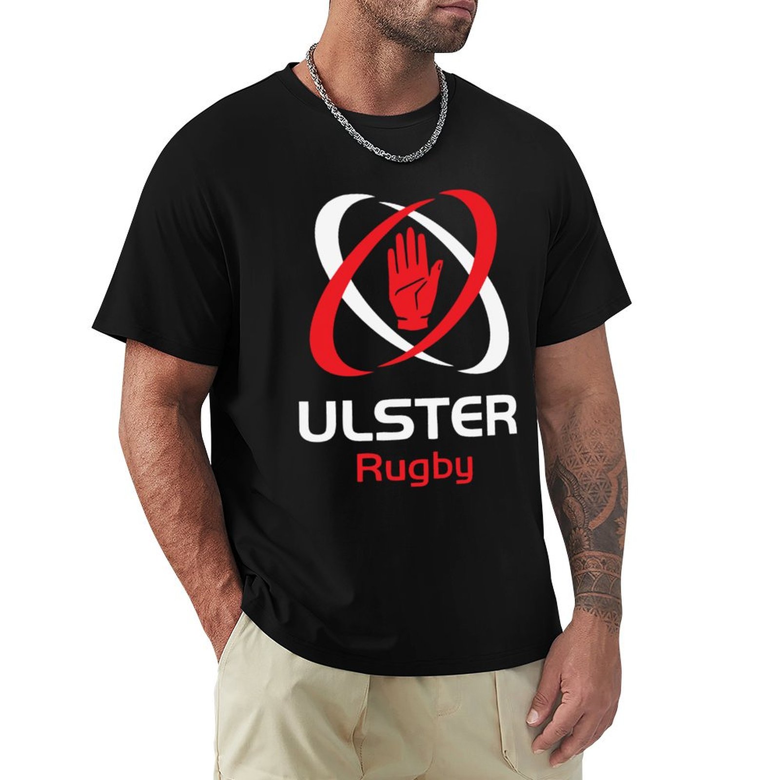 IRFU - Kultowa koszulka z moty – Mens Fashion Rugby Shirts recenzja i cena