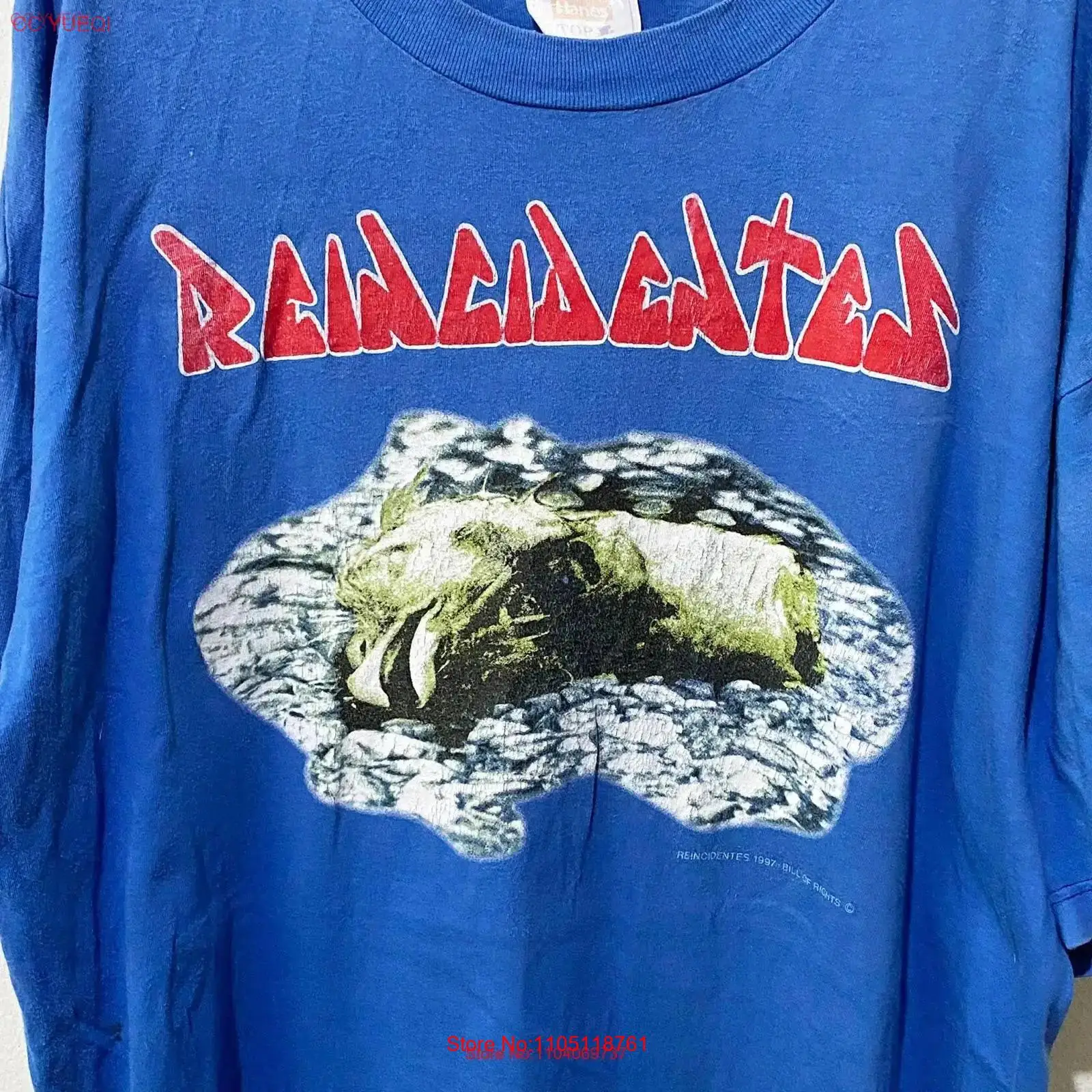 Koszulka vintage z zespołem Re – Xl Men'S Fashion recenzja i cena