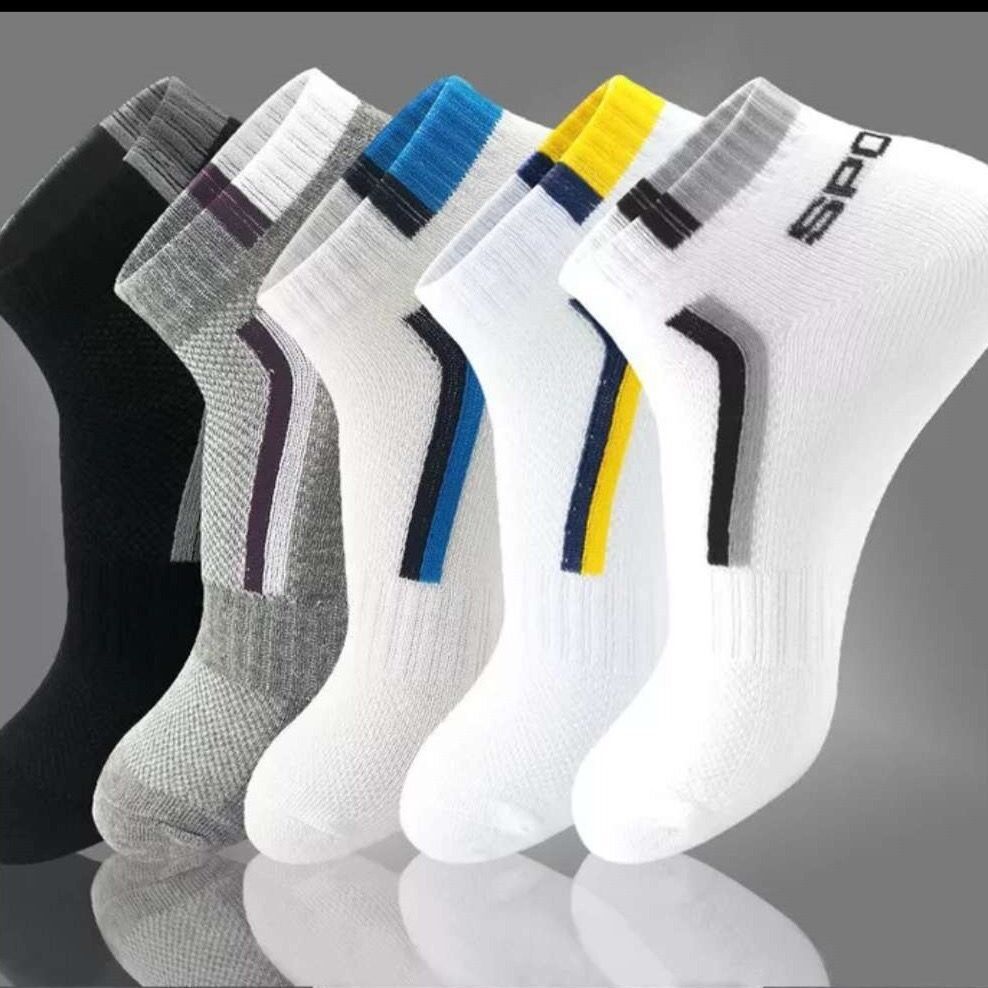 5 Par Męskich Letnich Skarpete – Socks Ankle Men recenzja i cena