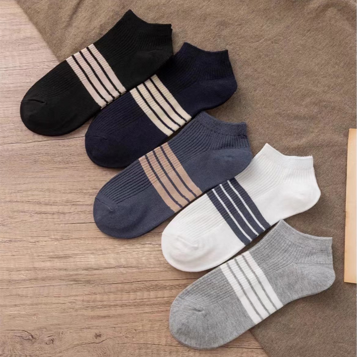 5 Par Męskich Letnich Skarpete – Socks Ankle Men recenzja i cena