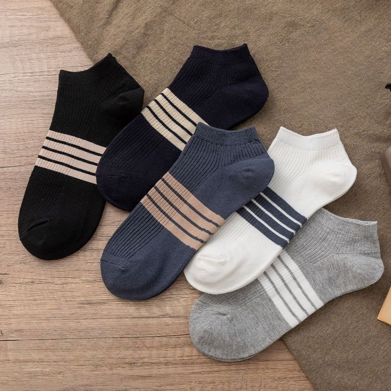 5 Par Męskich Letnich Skarpete – Socks Ankle Men recenzja i cena
