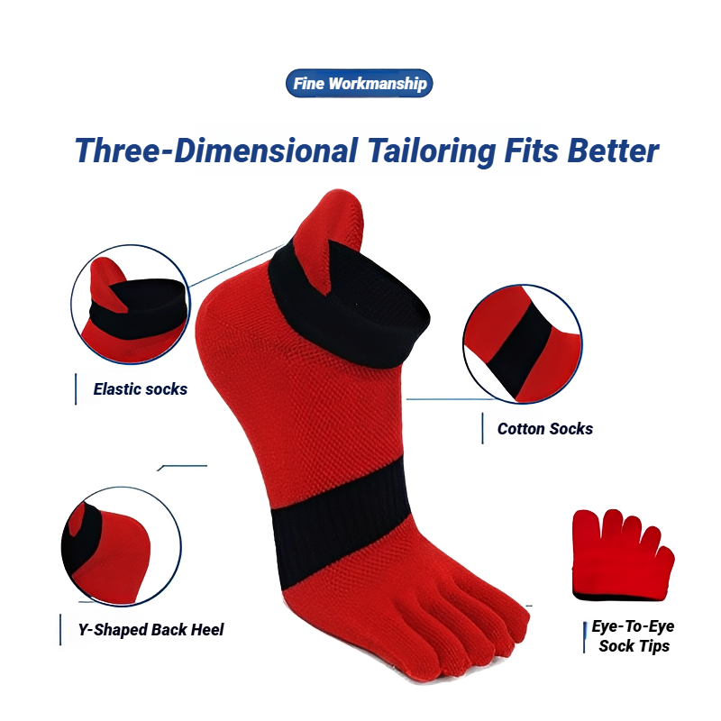 Męskie sportowe skarpety z pal – Socks Ankle Men recenzja i cena