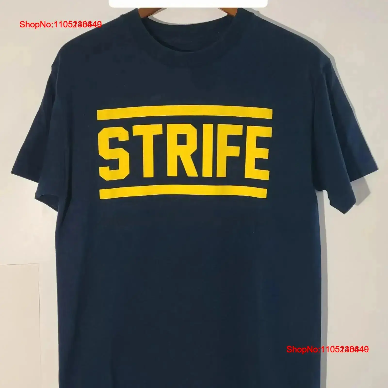 Vintage Strife Must Try One St – Mens Fashion Black Shirt recenzja i cena