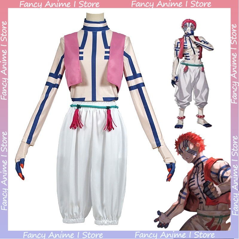 Kostium Cosplay Anime Akaza Pr – Mens Fashion Workwear recenzja i cena