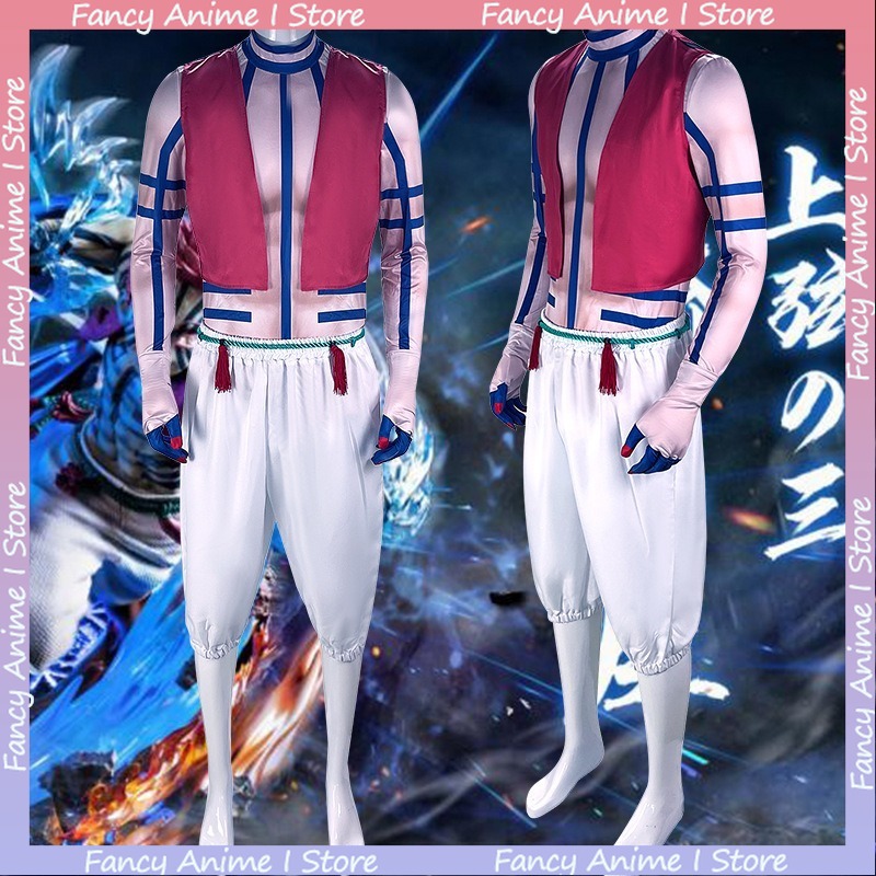 Kostium Cosplay Anime Akaza Pr – Mens Fashion Workwear recenzja i cena