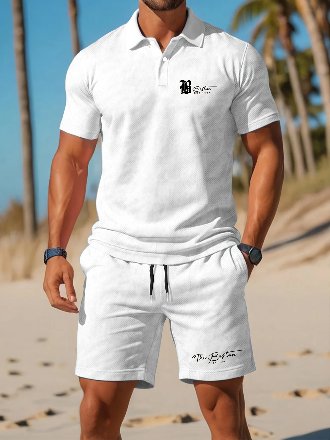 Letni zestaw męskich koszulek  – Men'S Fashion Essentials recenzja i cena