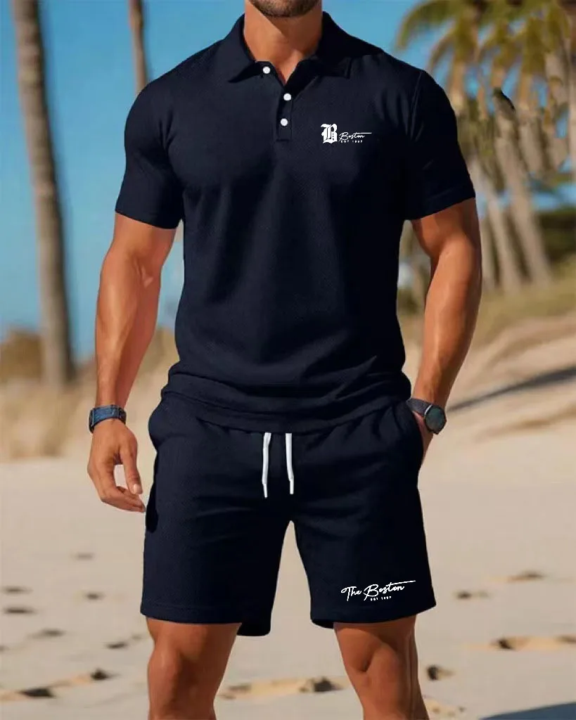 Letni zestaw męskich koszulek  – Men'S Fashion Essentials recenzja i cena