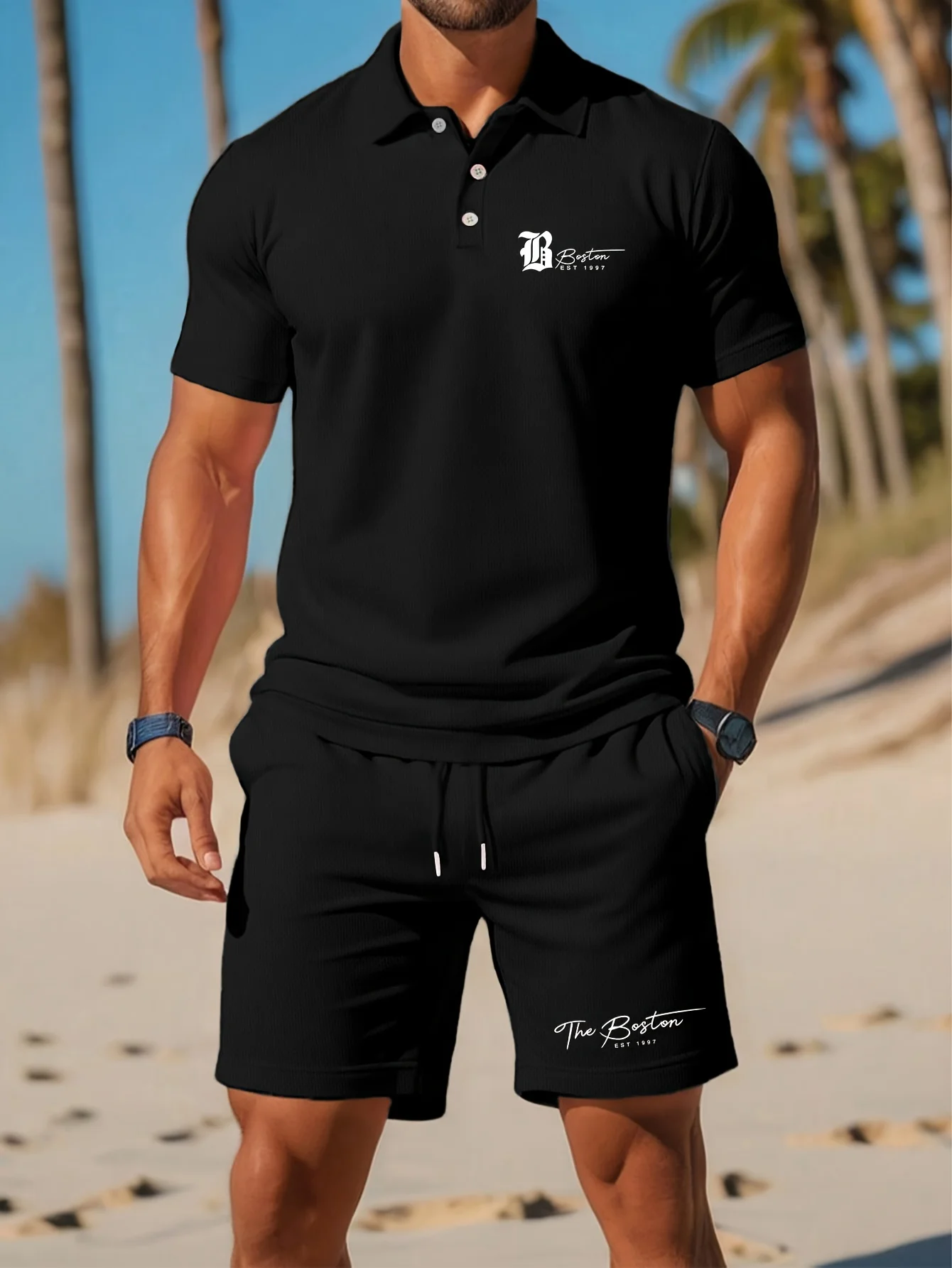 Letni zestaw męskich koszulek  – Men'S Fashion Essentials recenzja i cena