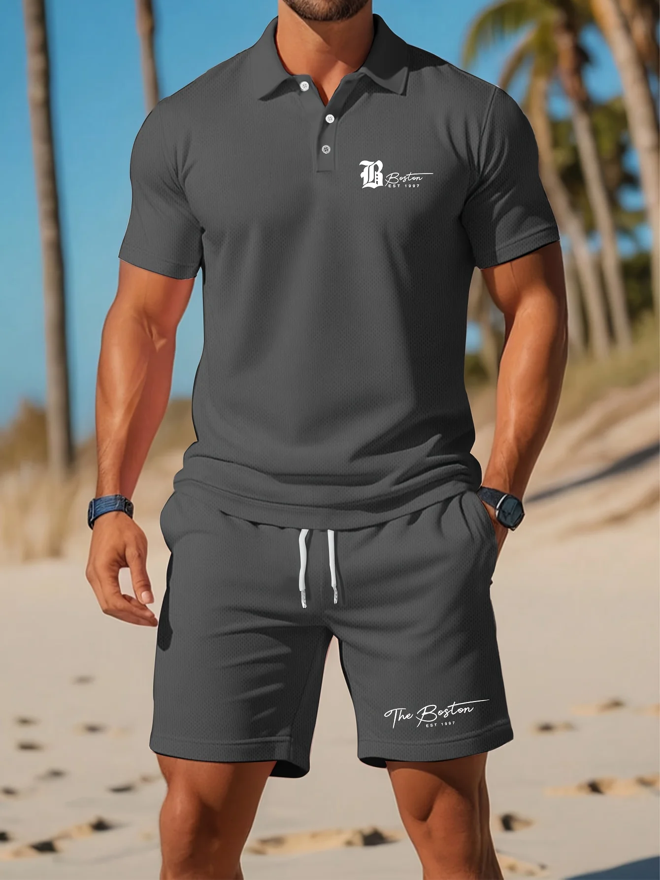 Letni zestaw męskich koszulek  – Men'S Fashion Essentials recenzja i cena