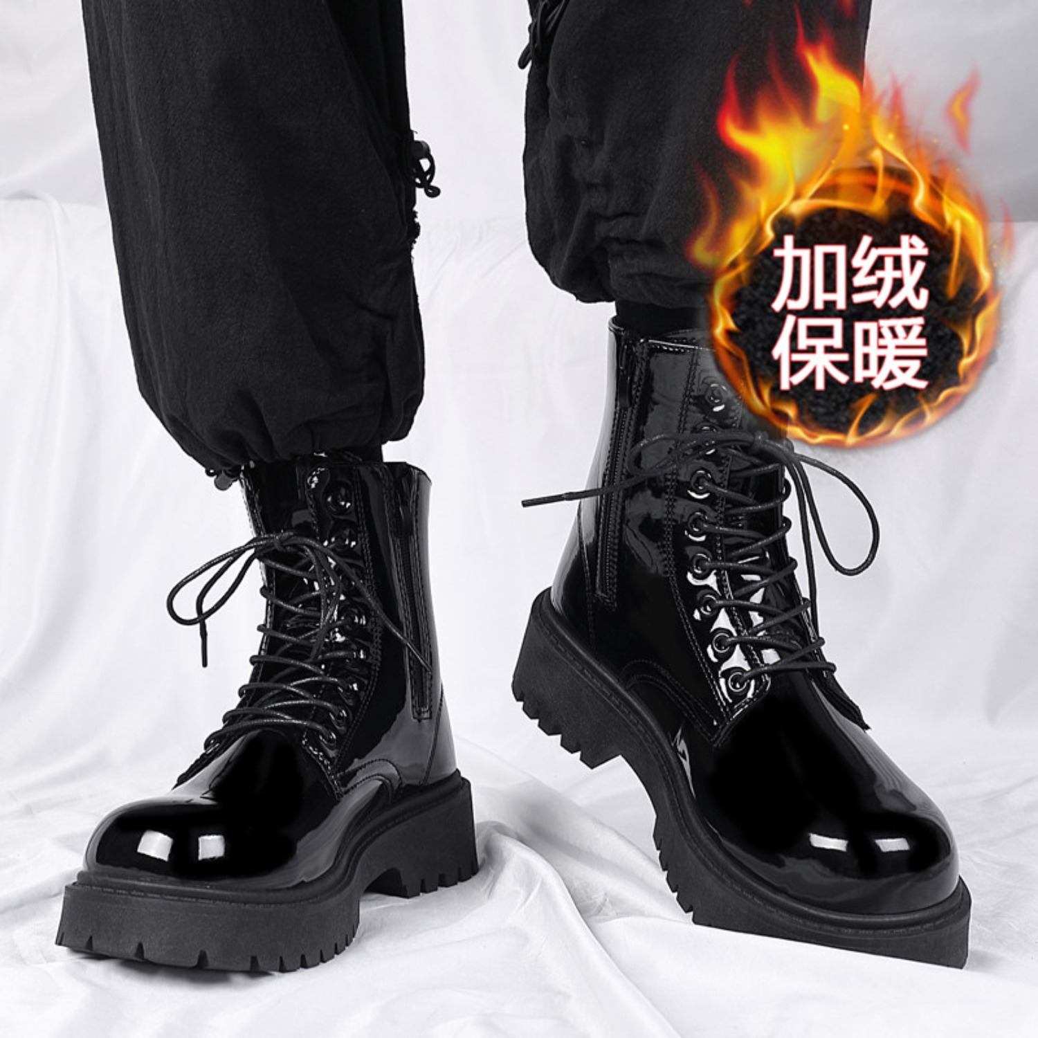 Męskie ciepłe pluszowe buty z  – Men'S Fashion News recenzja i cena