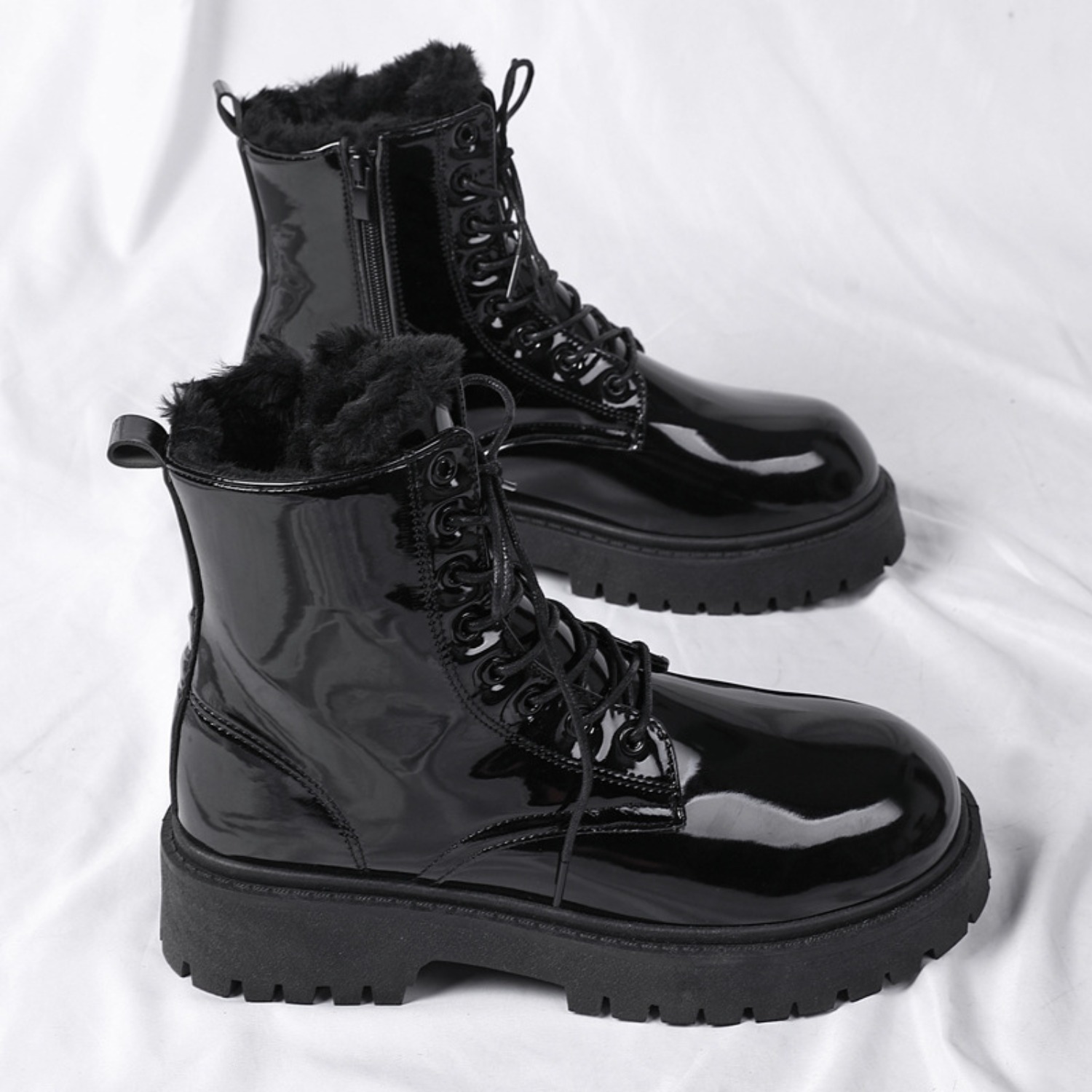 Męskie ciepłe pluszowe buty z  – Men'S Fashion News recenzja i cena