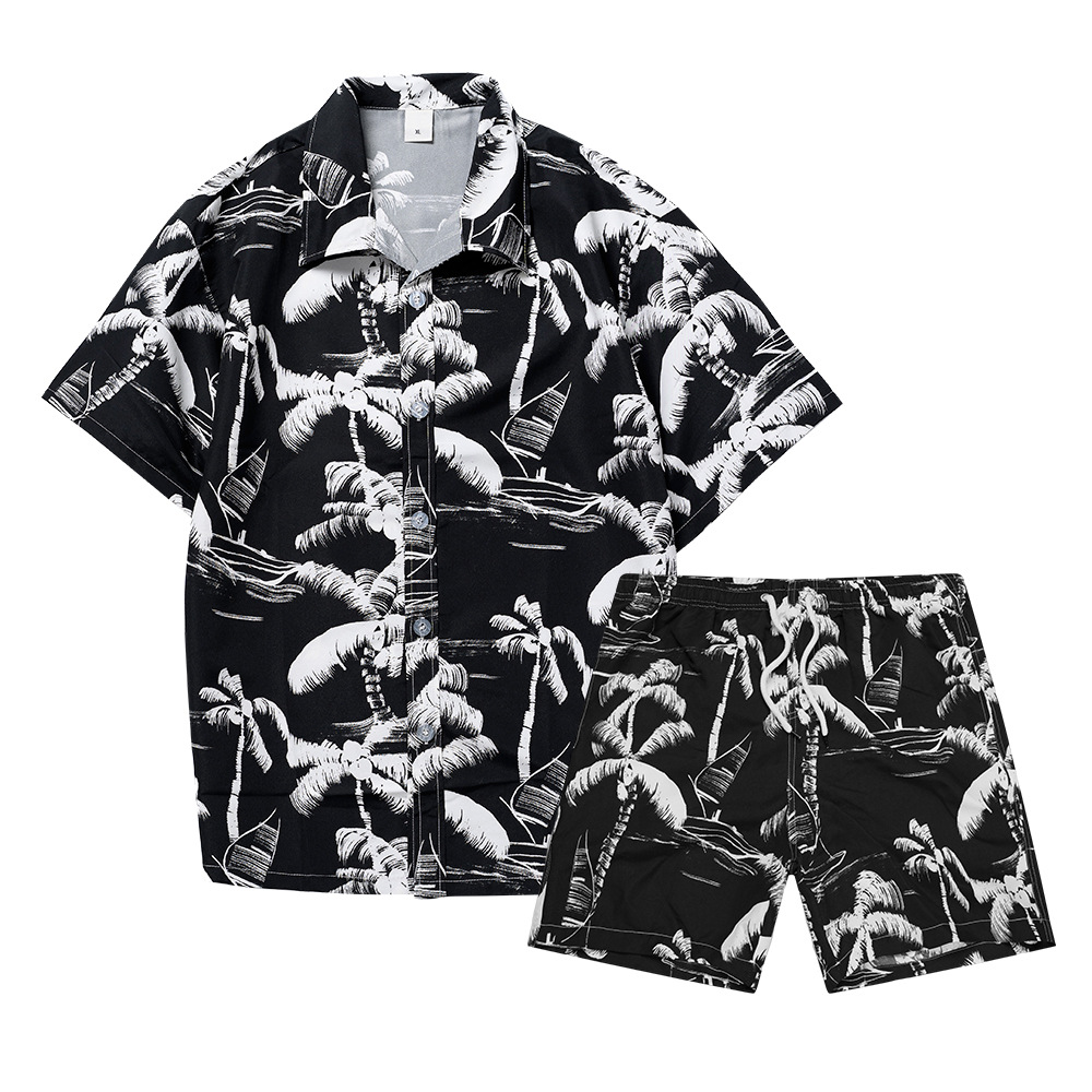 Męski zestaw: koszula z krótki – Mens Fashion Clothes recenzja i cena