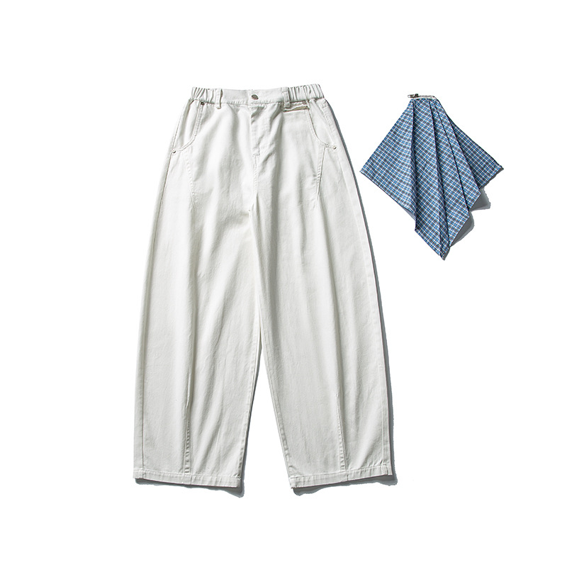 Męskie jesienne japońskie spod – Men'S Fashion With Baggy Jeans recenzja i cena