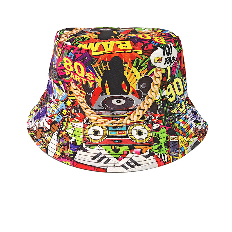Modny kapelusz typu bucket hat – Mens Fashion Bucket Hat recenzja i cena