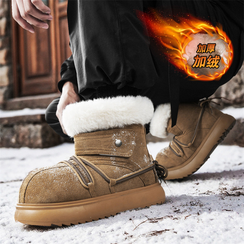 Nowe męskie buty zimowe 2025,  – Men'S Fashion News recenzja i cena