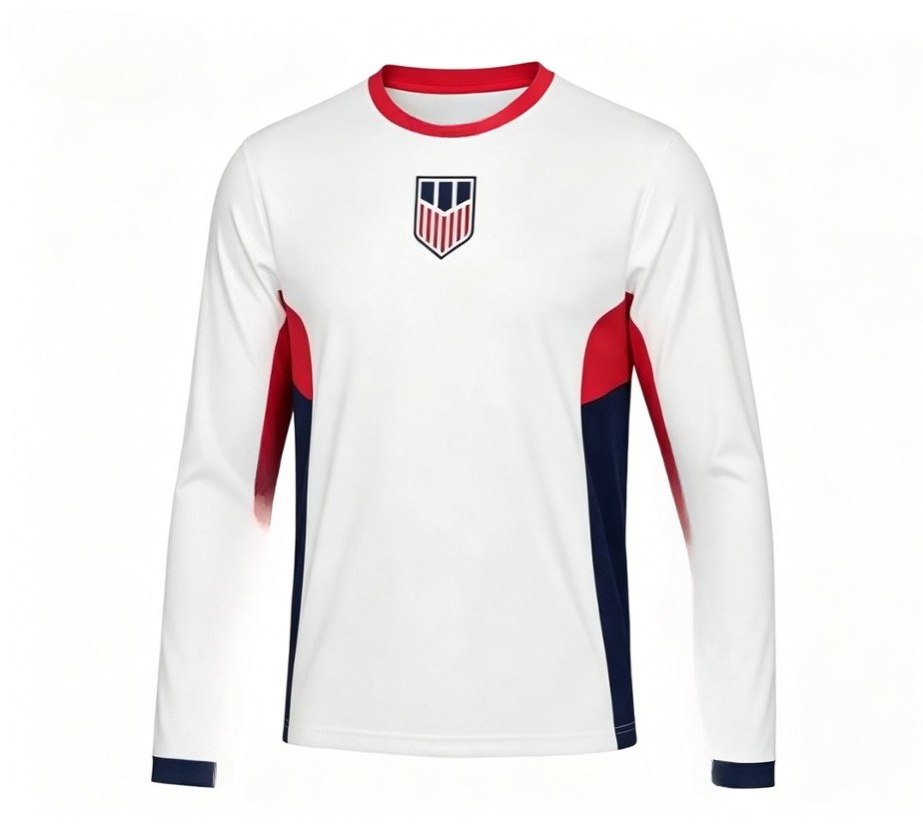 Koszulka piłkarska z długim rę – Men'S Fashion For 2026 recenzja i cena