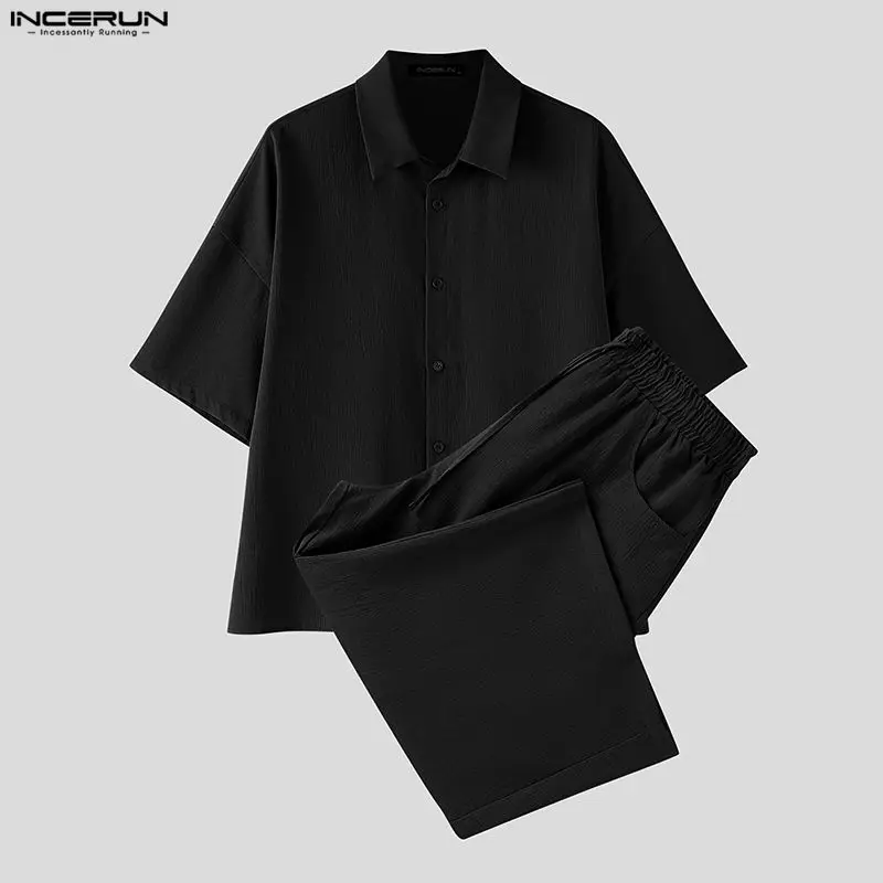 INCERUN Męskie Komplety Jednol – Men'S Fashion For 2026 recenzja i cena