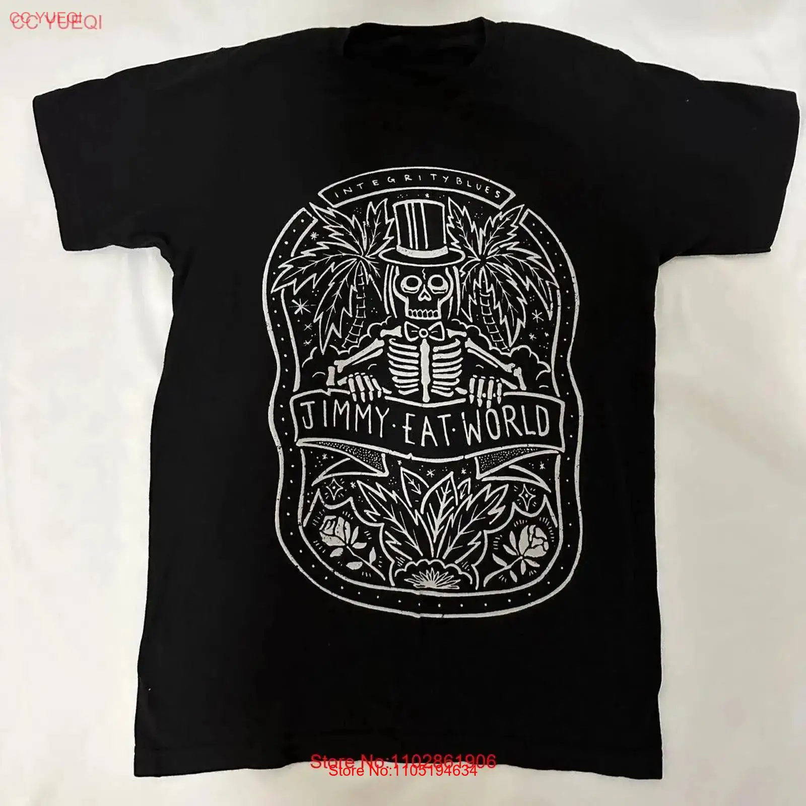 Koszulka Jimmy Eat World, czar – Mens Fashion World recenzja i cena
