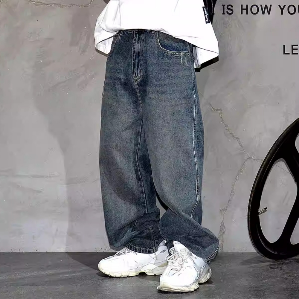 Wysokiej jakości luźne dżinsy  – Men'S Fashion With Baggy Jeans recenzja i cena