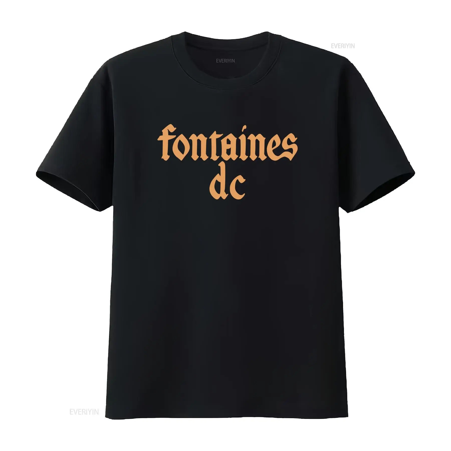 Koszulka Fontaines D C 'Gothic – Mens Fashion Black Shirt recenzja i cena