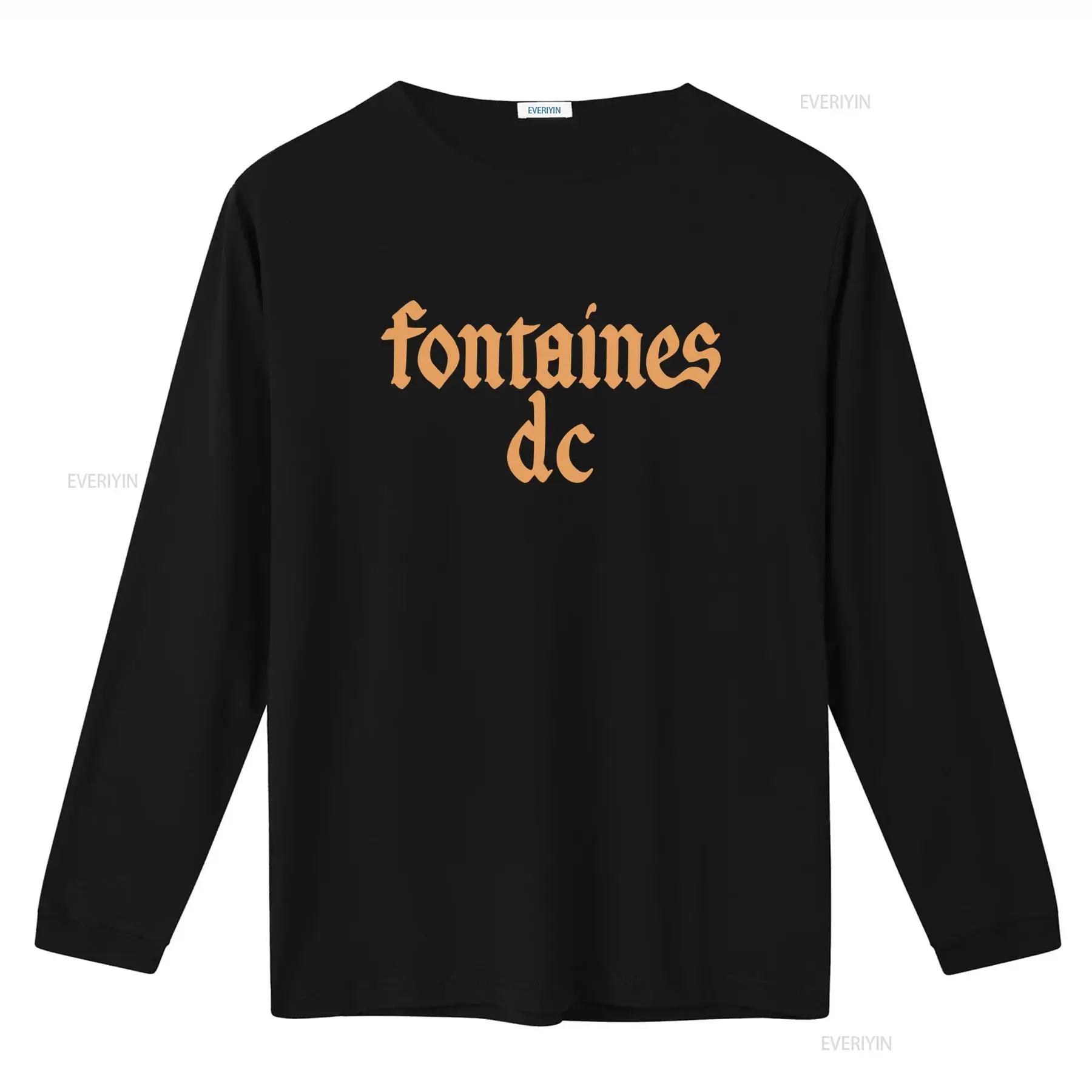 Koszulka Fontaines D C 'Gothic – Mens Fashion Black Shirt recenzja i cena