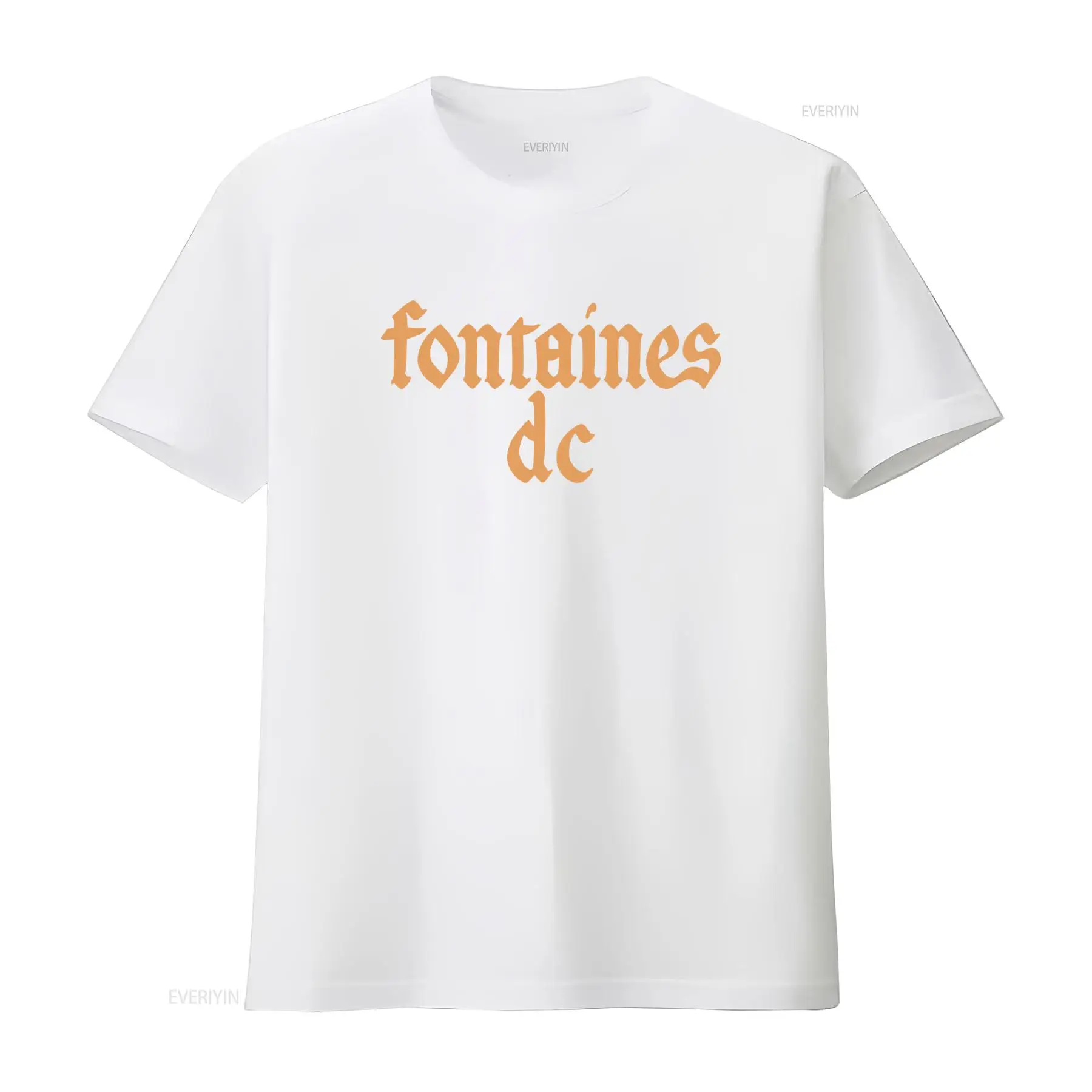 Koszulka Fontaines D C 'Gothic – Mens Fashion Black Shirt recenzja i cena