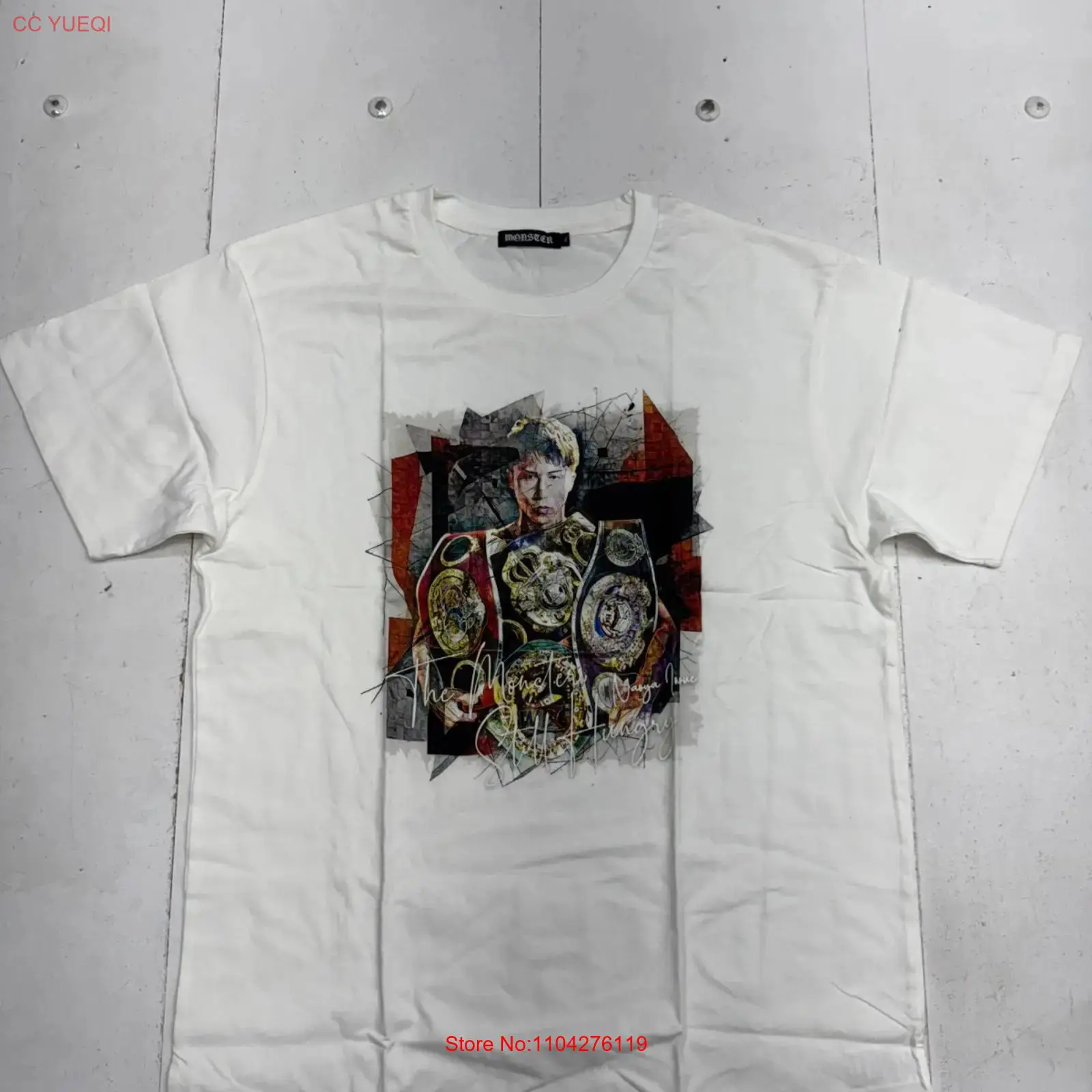 Koszulka męska Monster Naoya I – Xl Men'S Fashion recenzja i cena