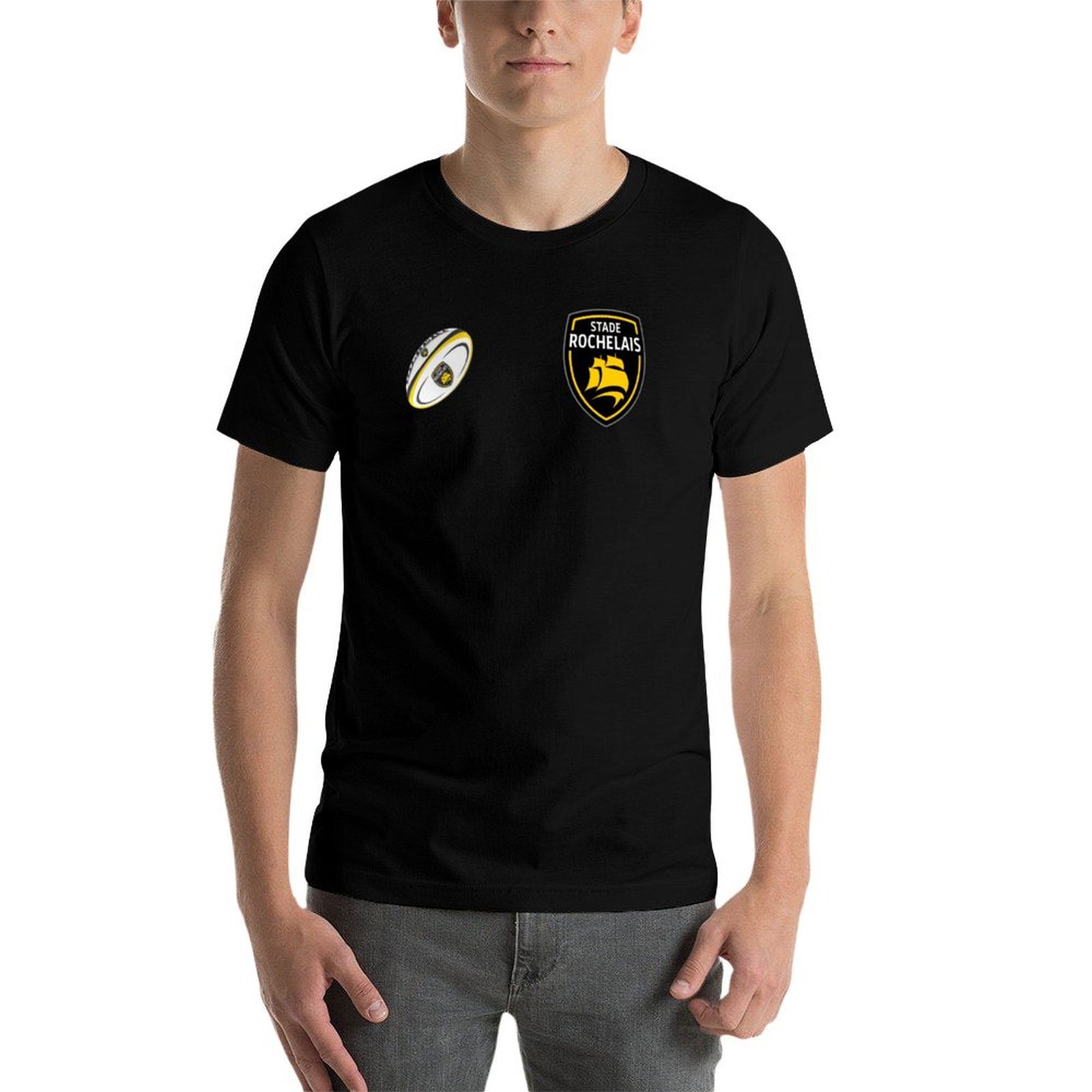 Koszulka Stade Rochelais Rugby – Mens Fashion Rugby Shirts recenzja i cena