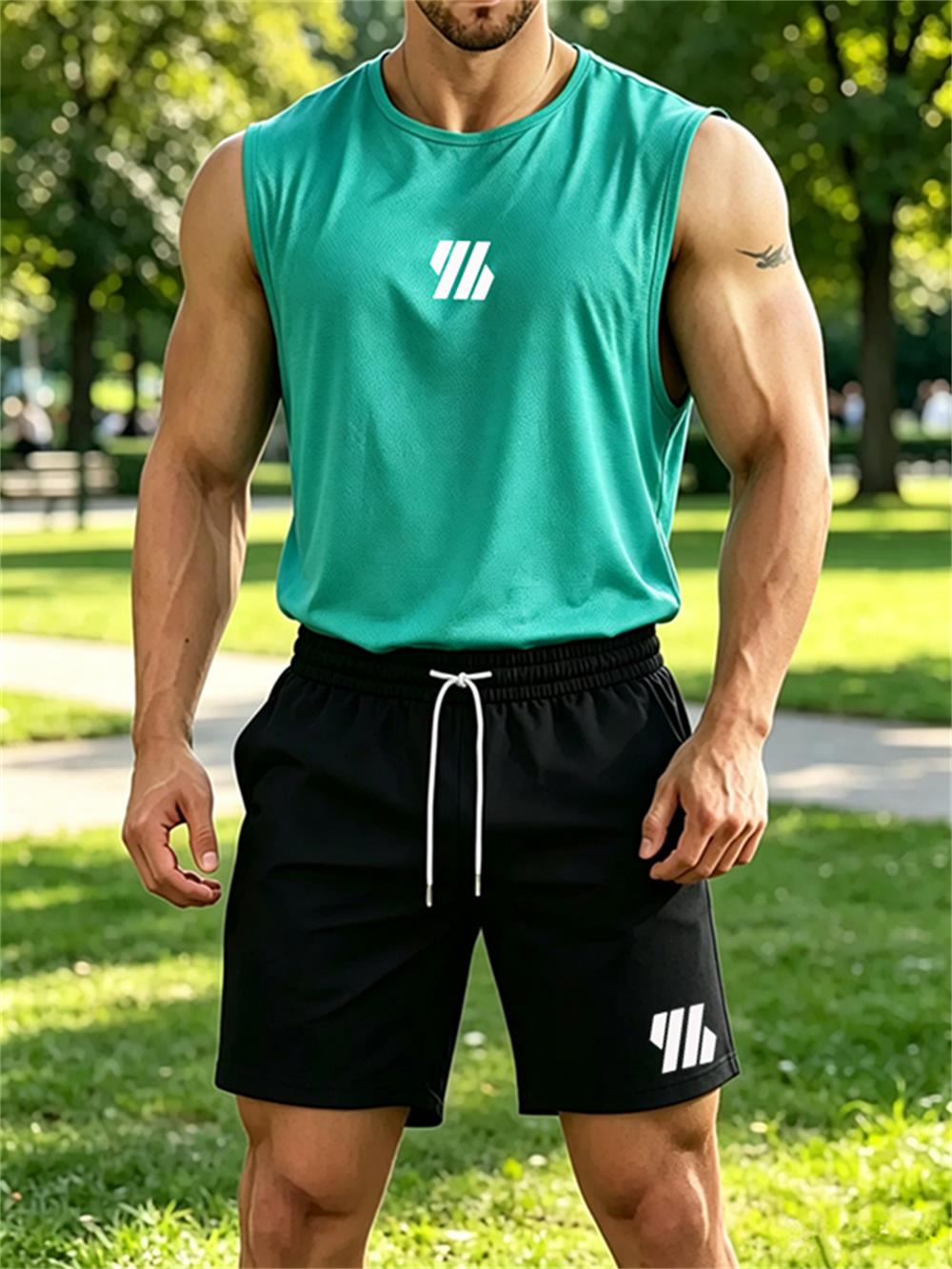 Nowy męski zestaw sportowy 202 – Men'S Fashion recenzja i cena