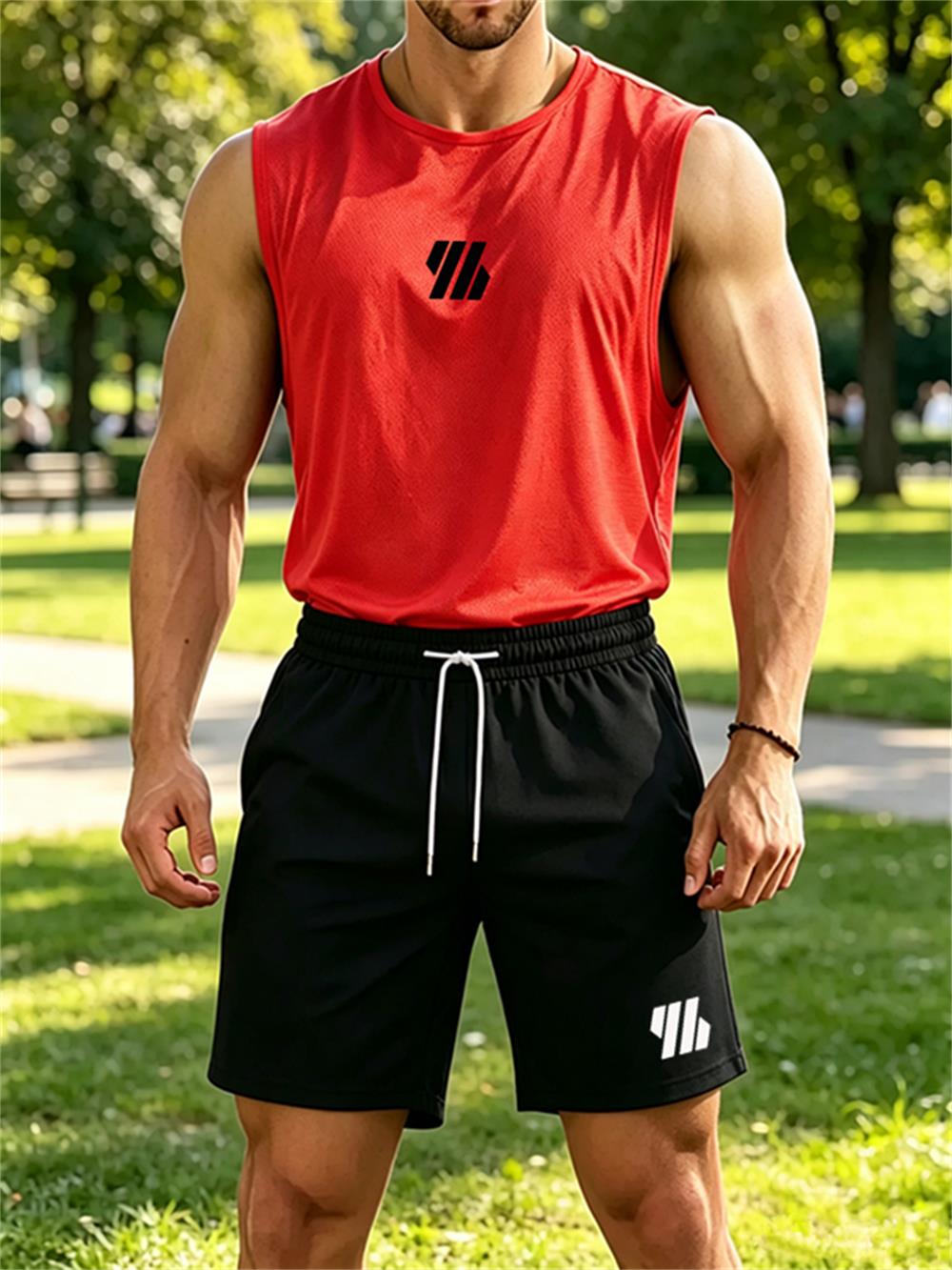 Nowy męski zestaw sportowy 202 – Men'S Fashion recenzja i cena