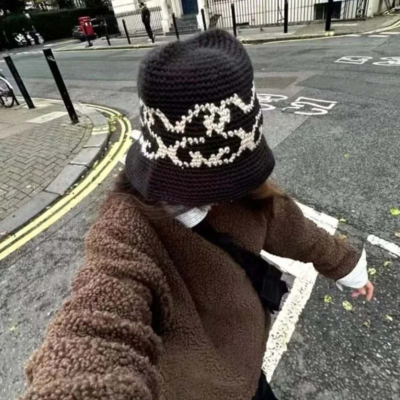 Ręcznie tkane, szydełkowane, ż – Mens Fashion Bucket Hat recenzja i cena
